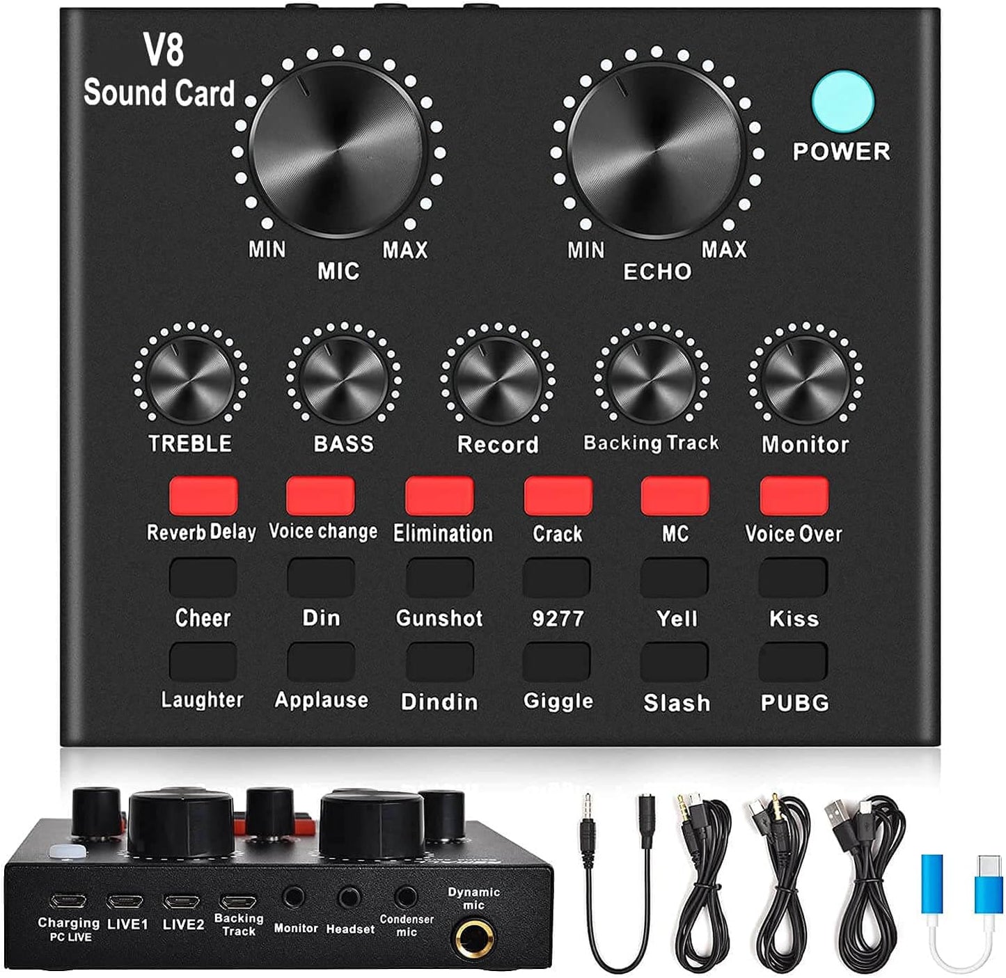 Mixer V8
