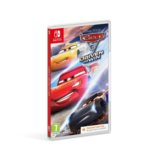 Cars 3 drive to win: nintendo switch game