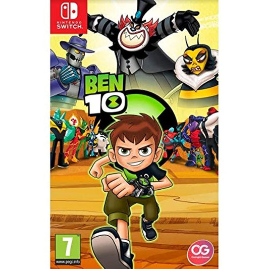 ben 10 nintendo switch