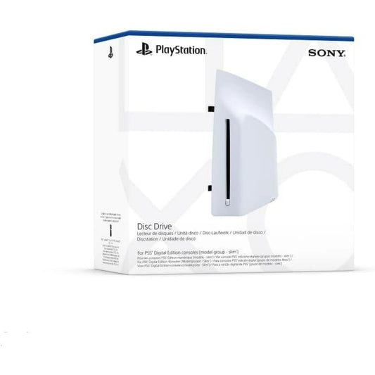Sony PlayStation 5 Disc Drive for Digital Edition Console – 4K Ultra HD Blu-ray Support