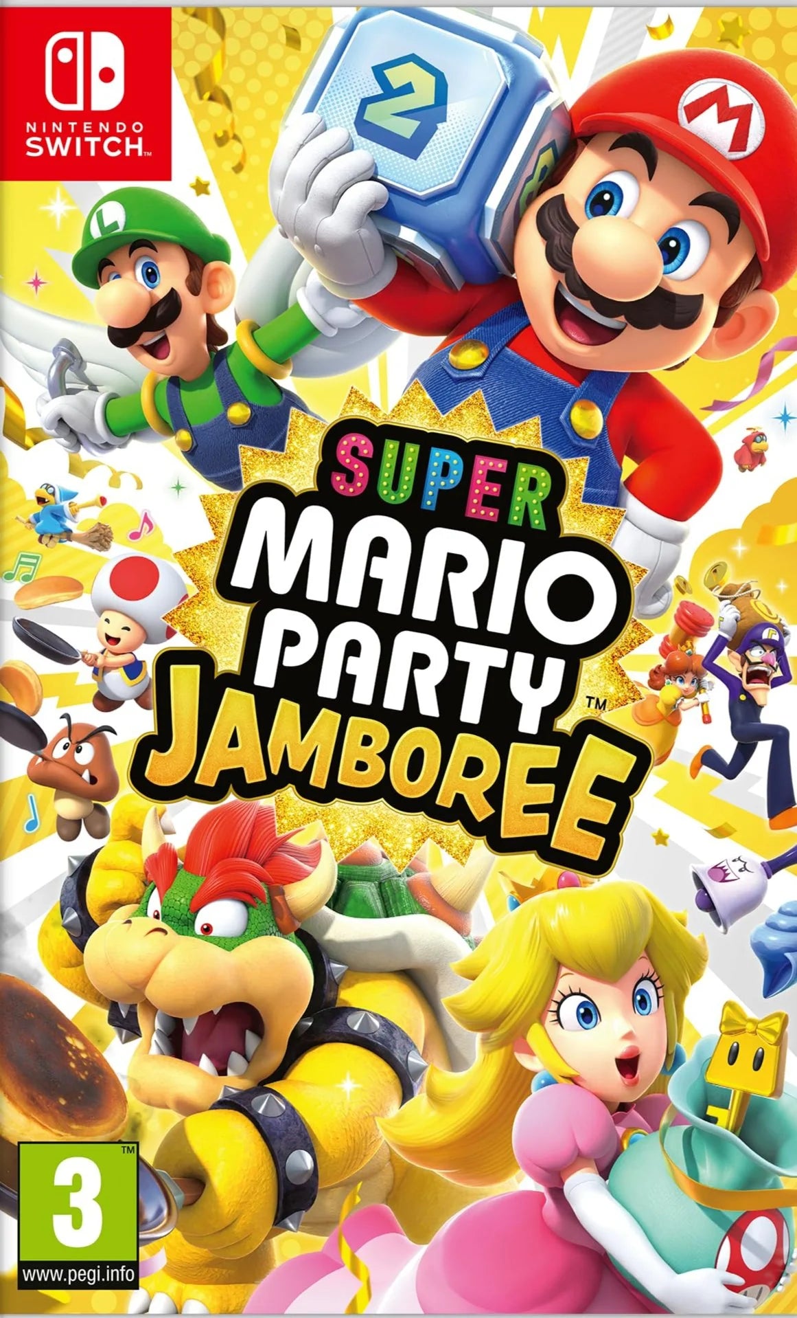 Super Mario Party Jamboree Nintendo Switch