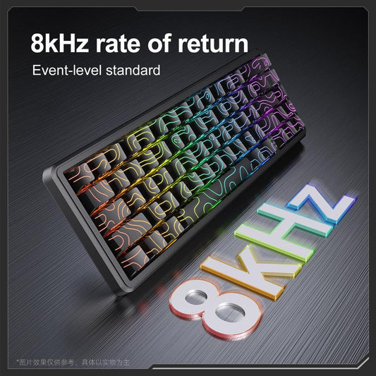 G67 MAGNATIC KEYBOARD 8KHZ RATE OF RETURN