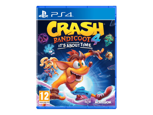 Crash PS4