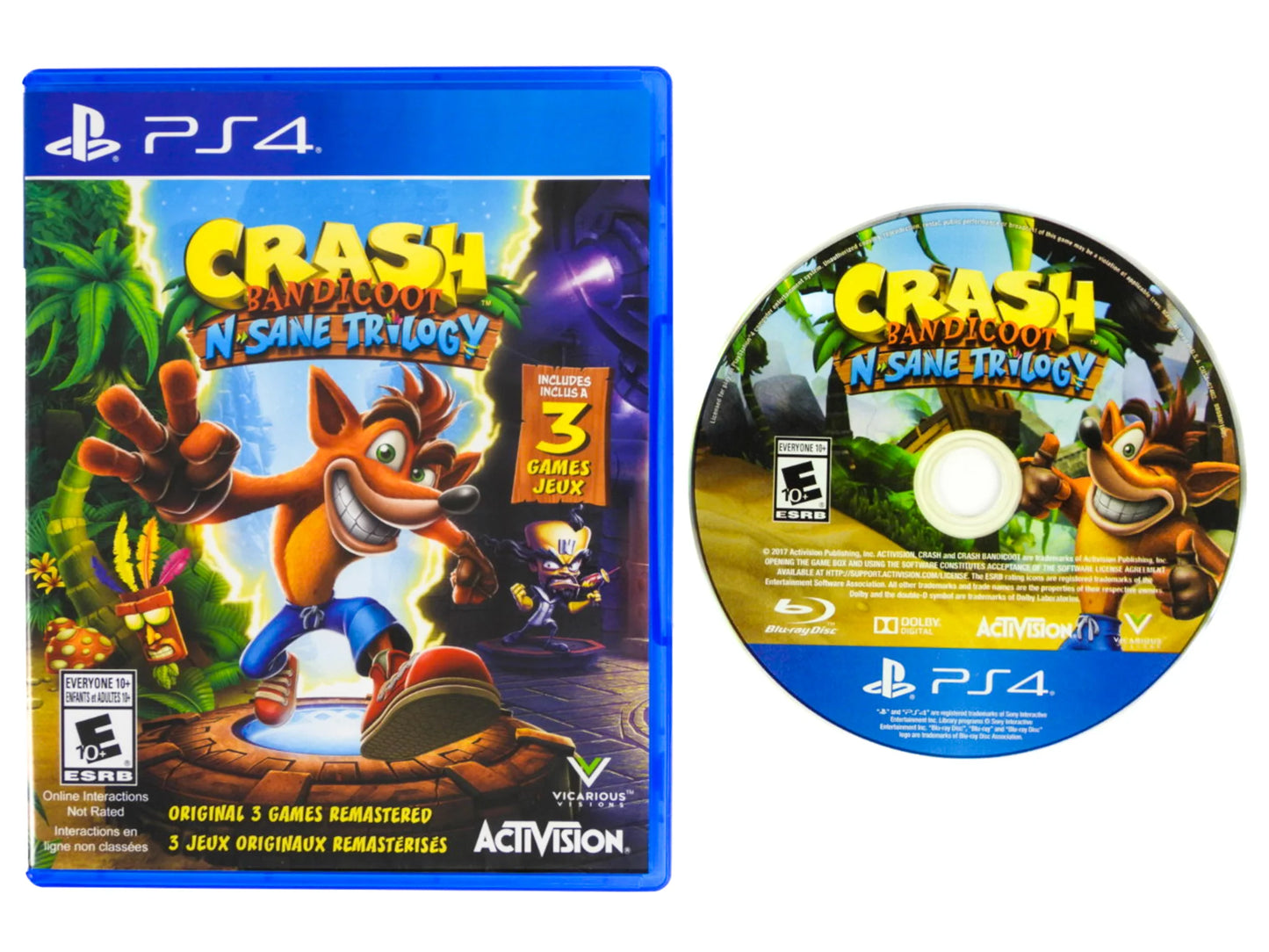 Crash 3 Ps4
