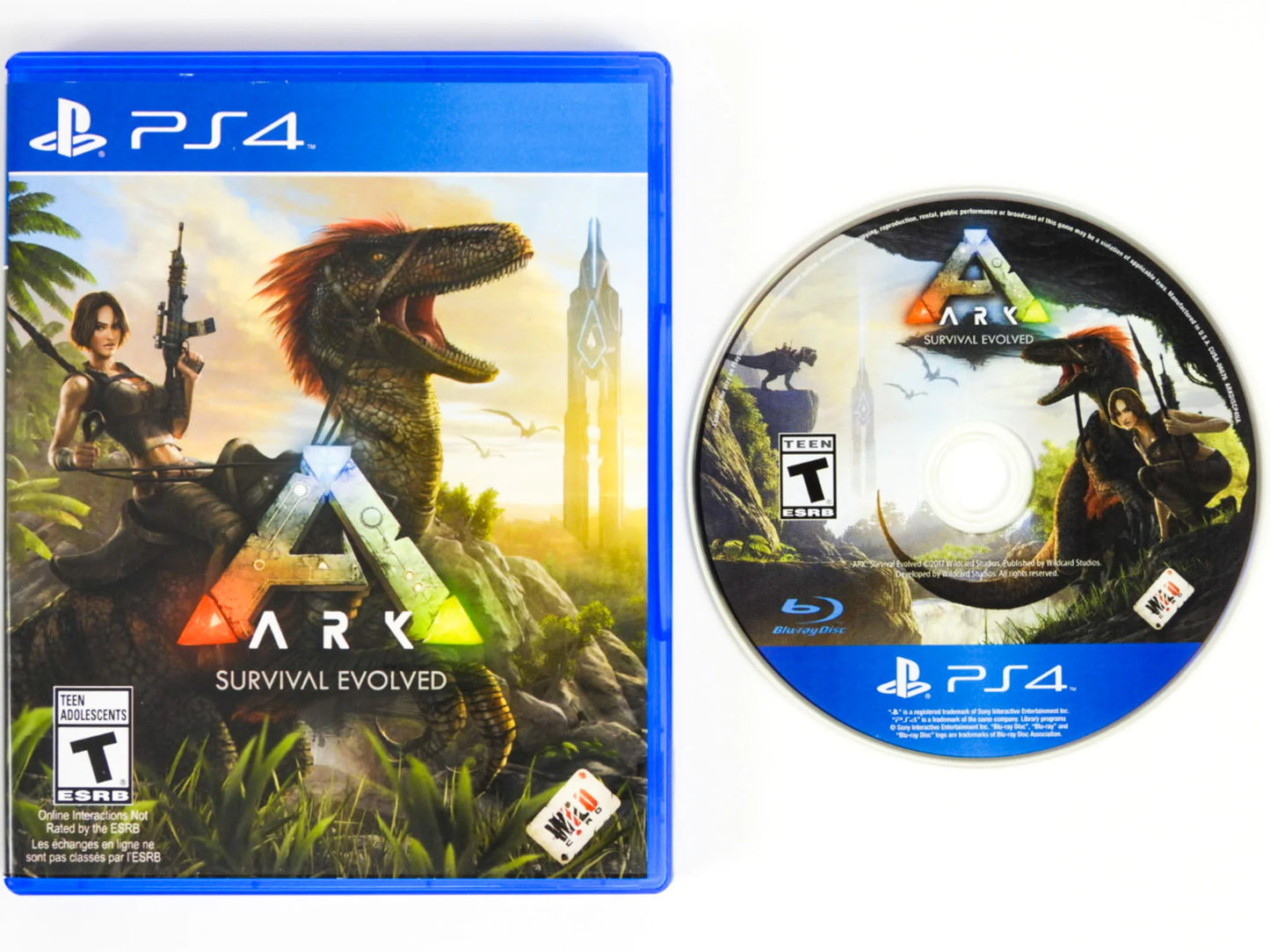 ark survival ascended ps4 USED