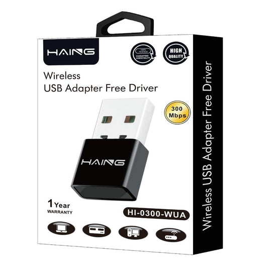 HAING Wireless USB Adapter Free Driver