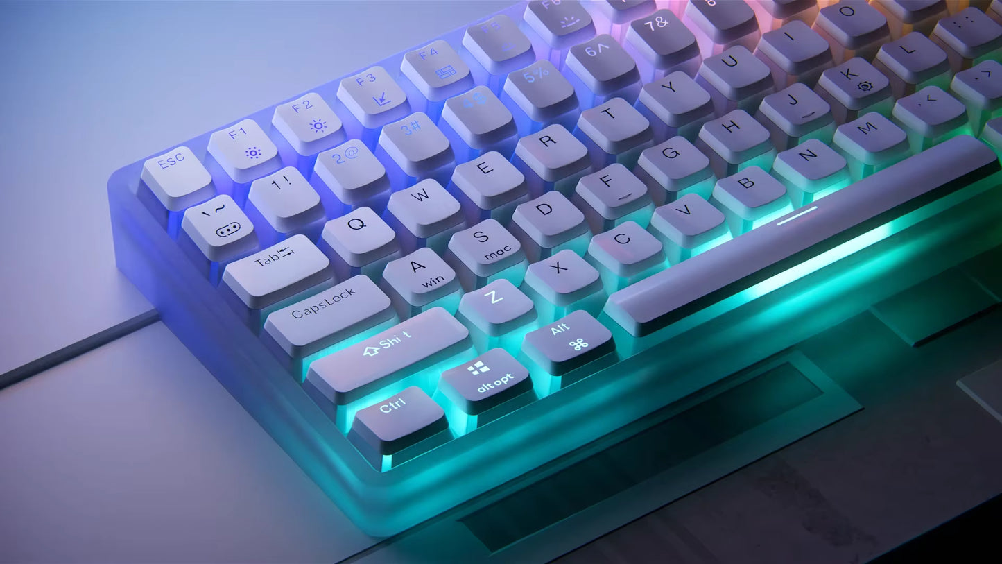 G30 MECHANICAL KEYOARD RED AXIS