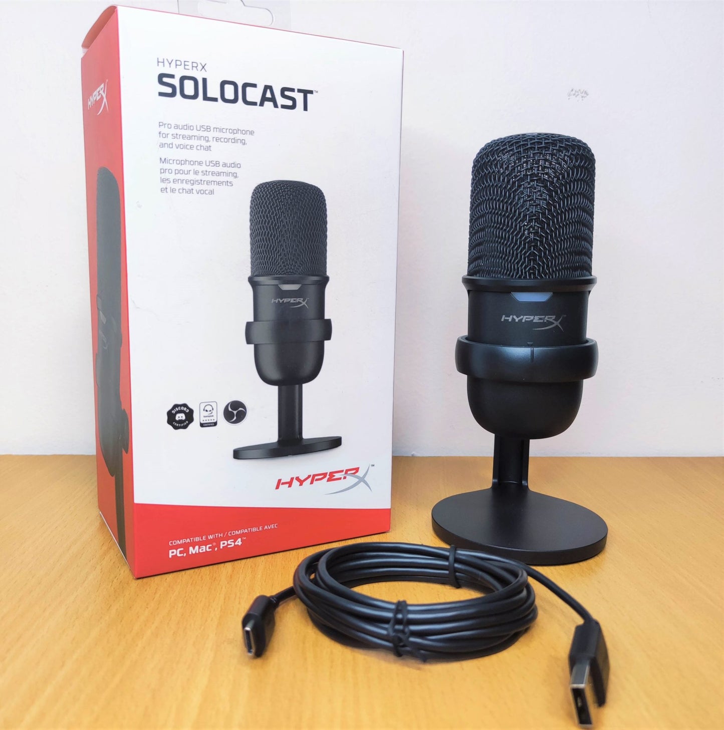 SOLOCAST MIC