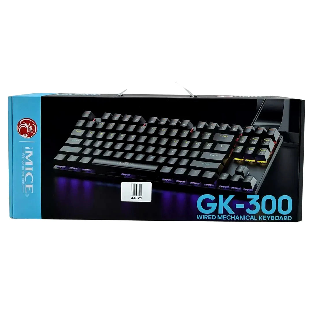IMICE GK-300 RGB Mechanical Gaming Keyboard