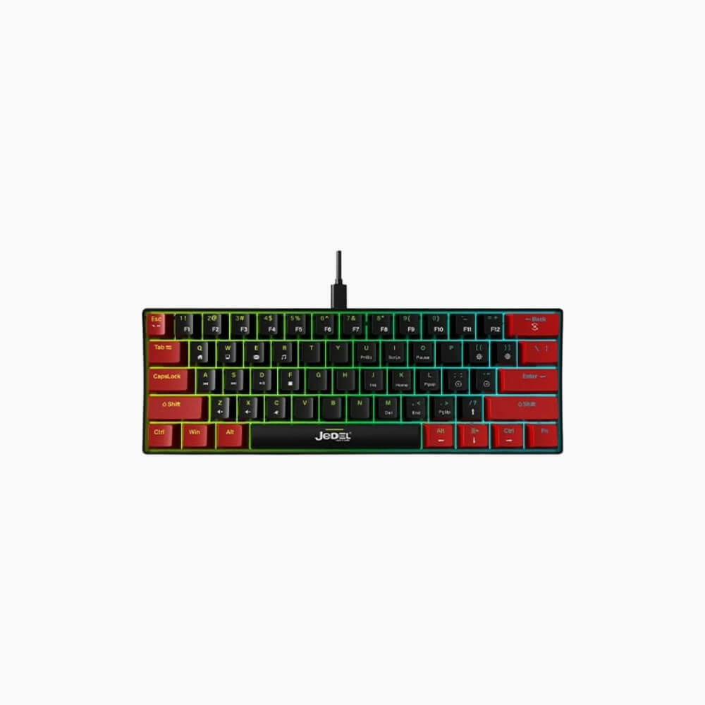 JEDEL KL69 RGB Wired Mechanical Gaming Keyboard