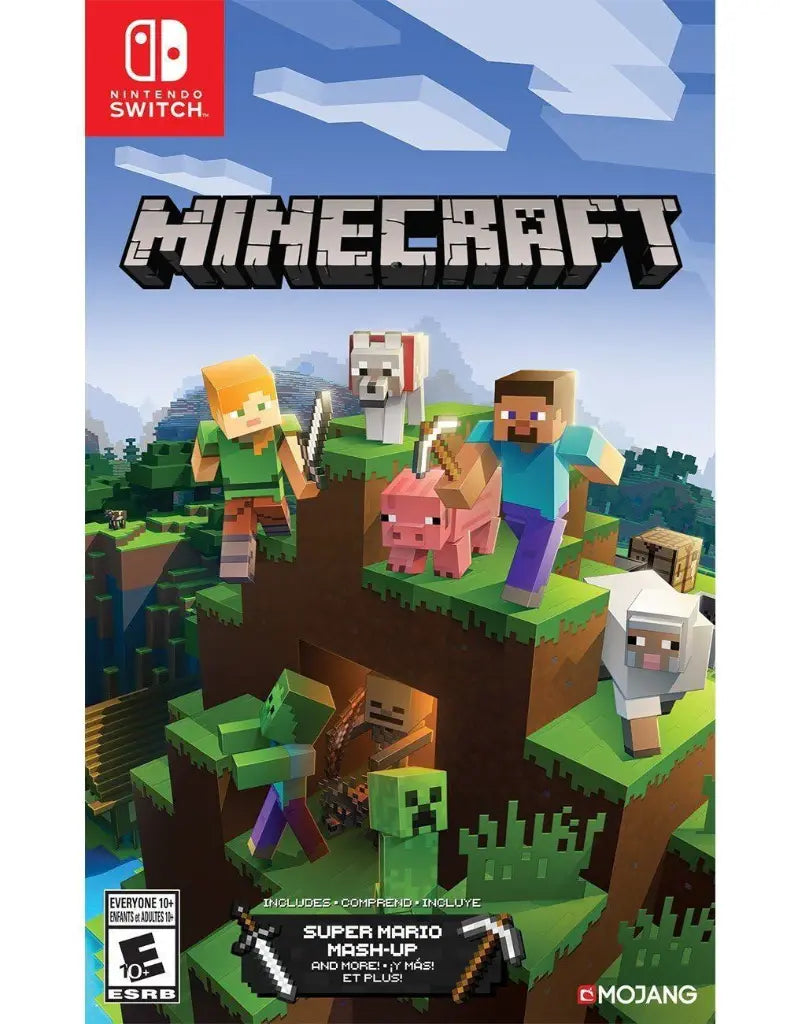 Minecraft Nintendo Switch