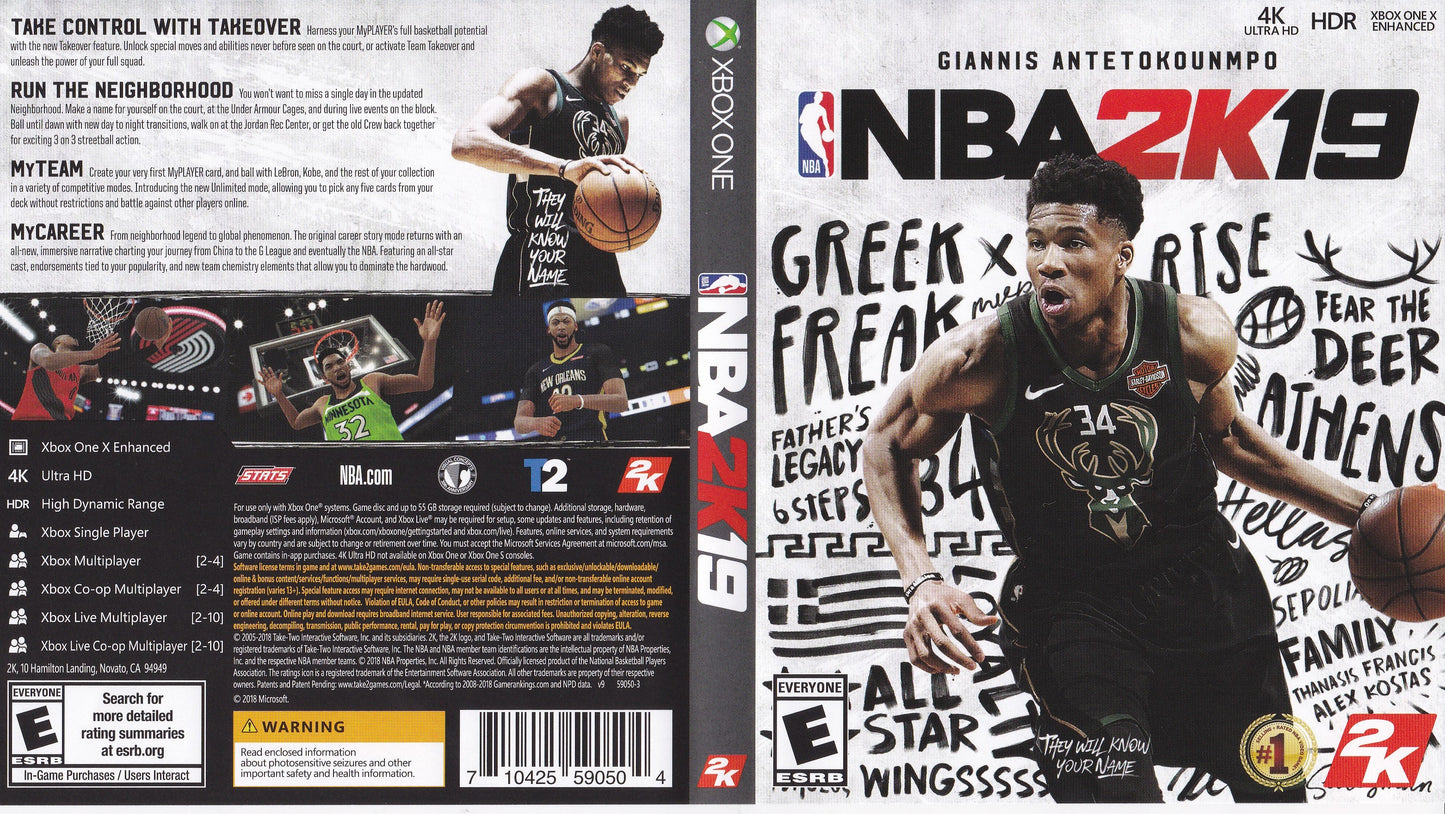 NBA 2K 19