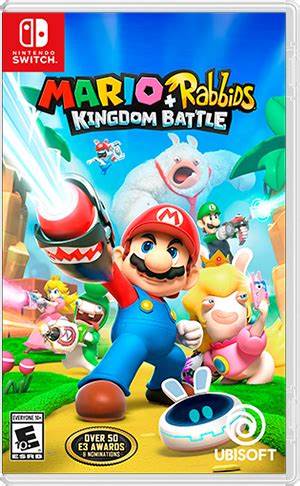 Mario + Rabbids Kingdom Battle For Nintendo Switch