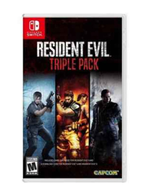Resident Evil Triple Pack International Version - Nintendo Switch