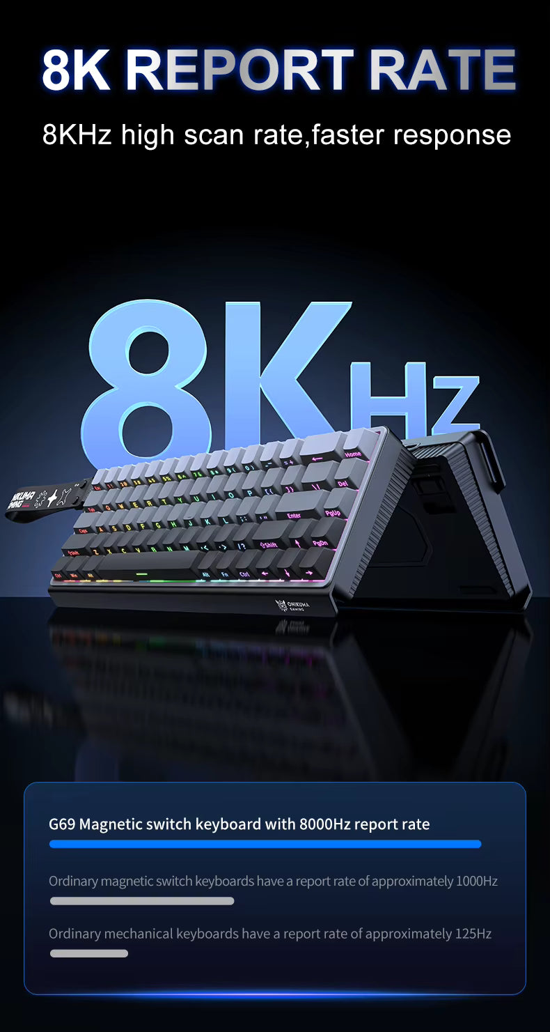 ONIIKUMA G69 MAGNATIC KEYOARD