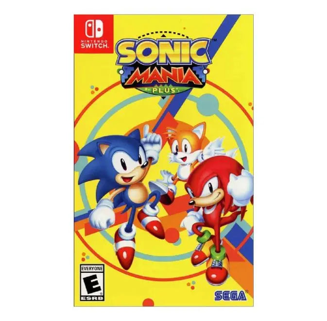 Sonic Mania Plus - Nintendo Switch