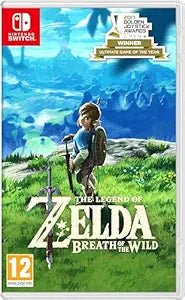 The Legend of ZELDA Breath of The Wild - Nintendo Switch