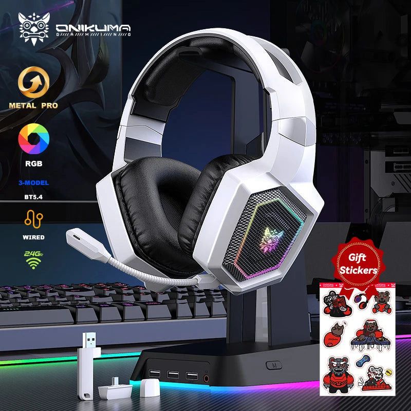 ONKIUM HEADSET WIRESLESS
