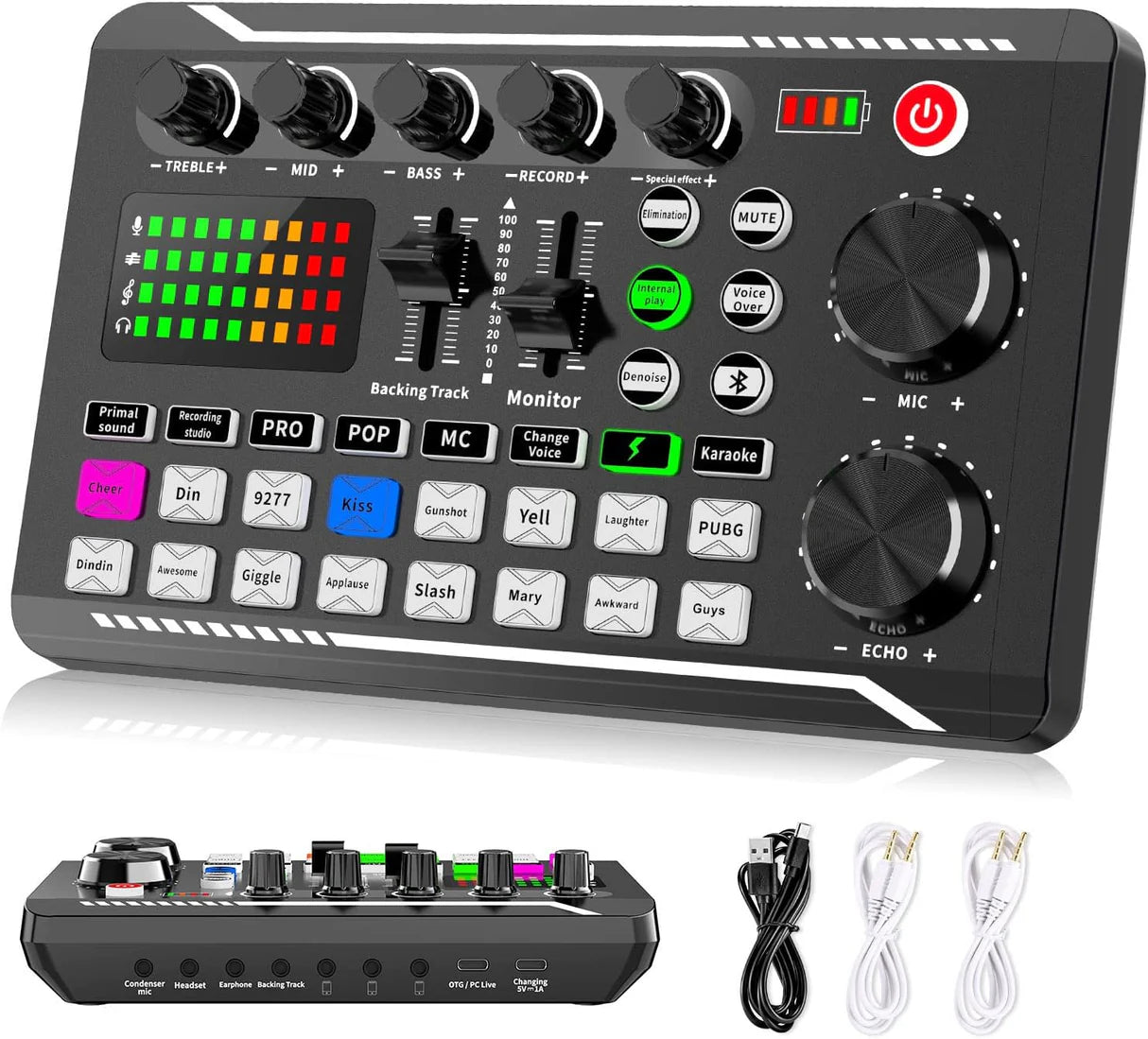 Sound Card Audio Mixer F998