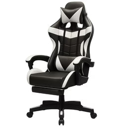 Gaming Chair with Foot rest