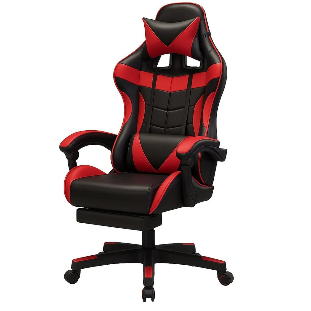 Gaming Chair with Foot rest