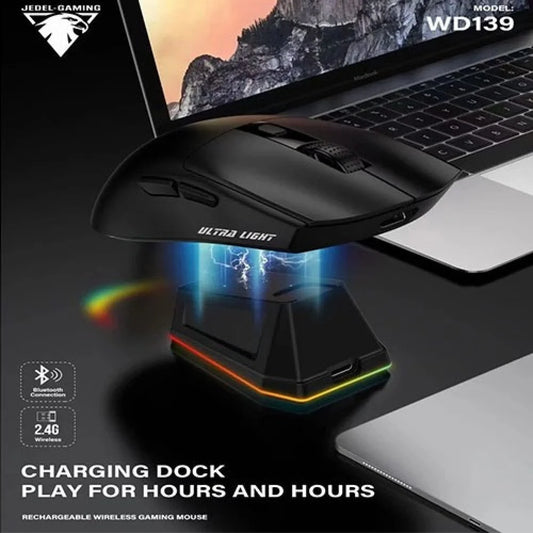 JEDEL WD139 Lightweight Wireless Gaming Mouse