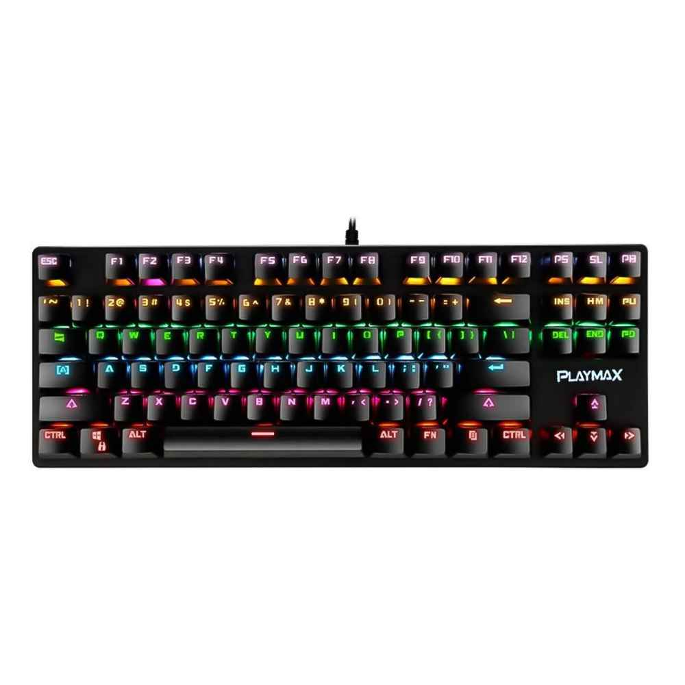 PLAYMAX K550 RGB Mechanical Gaming