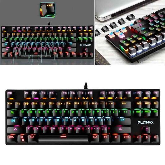 PLAYMAX K550 RGB Mechanical Gaming
