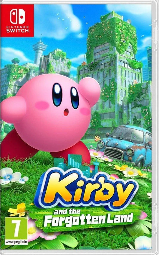 Kirby and the Forgotten Land for Nintendo Switch