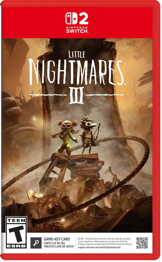 Little Nightmares III (R2) - Nintendo Switch 2