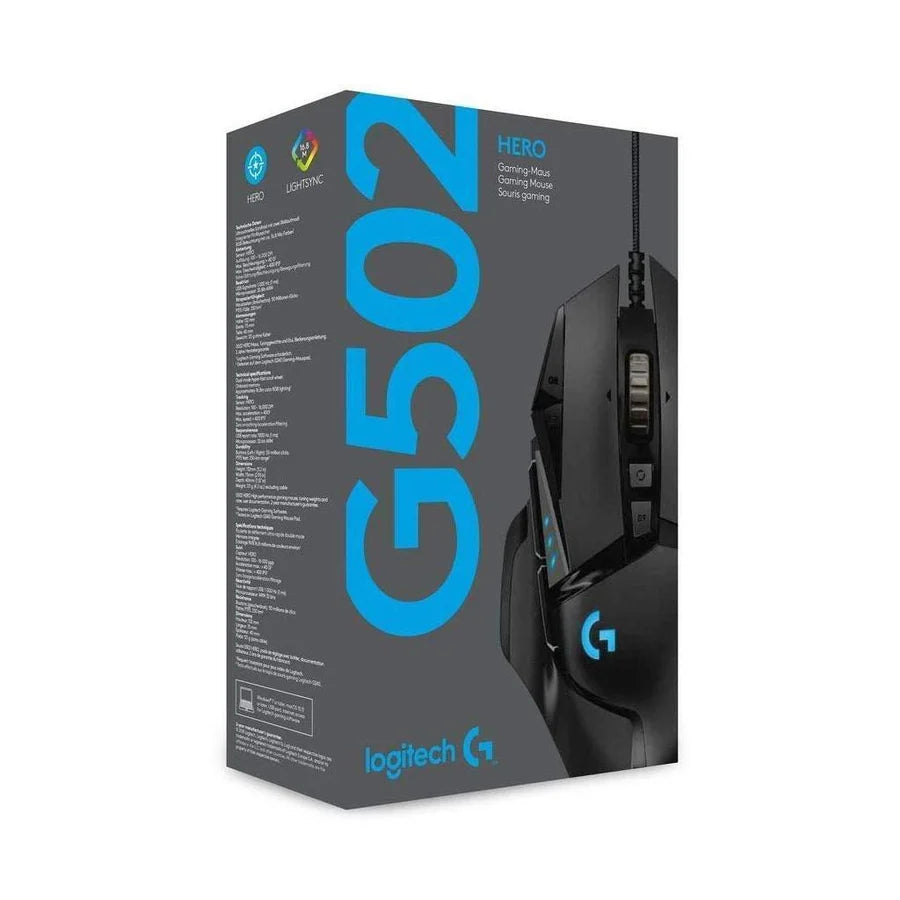 Logitech G502 HERO Gaming Mouse