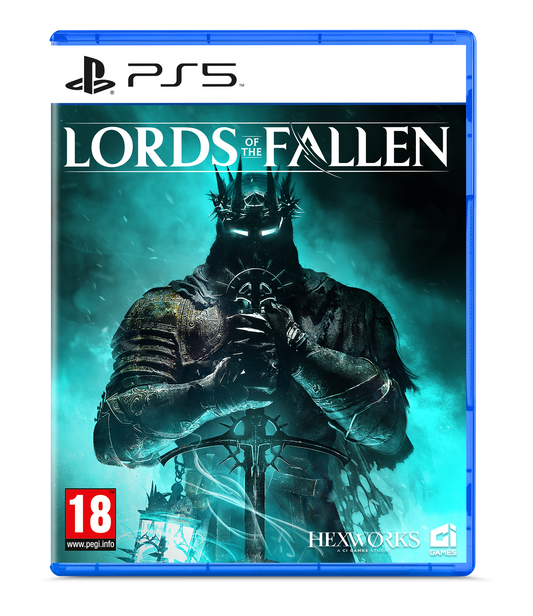 Lords of the fallen ps5 used 18