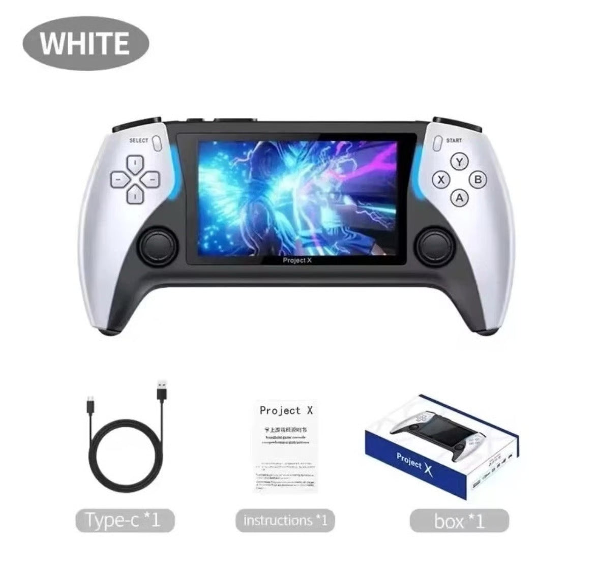 Video Game Screen HD 4.3 inches