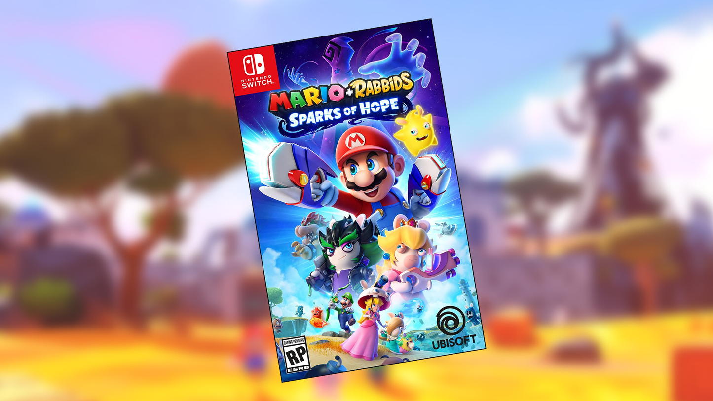 SW MARIO+RABBIDS SPARKS OF HOPE