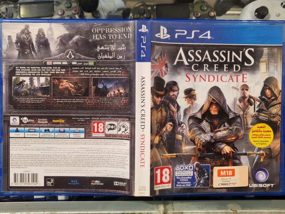 assassin's creed syndicate used