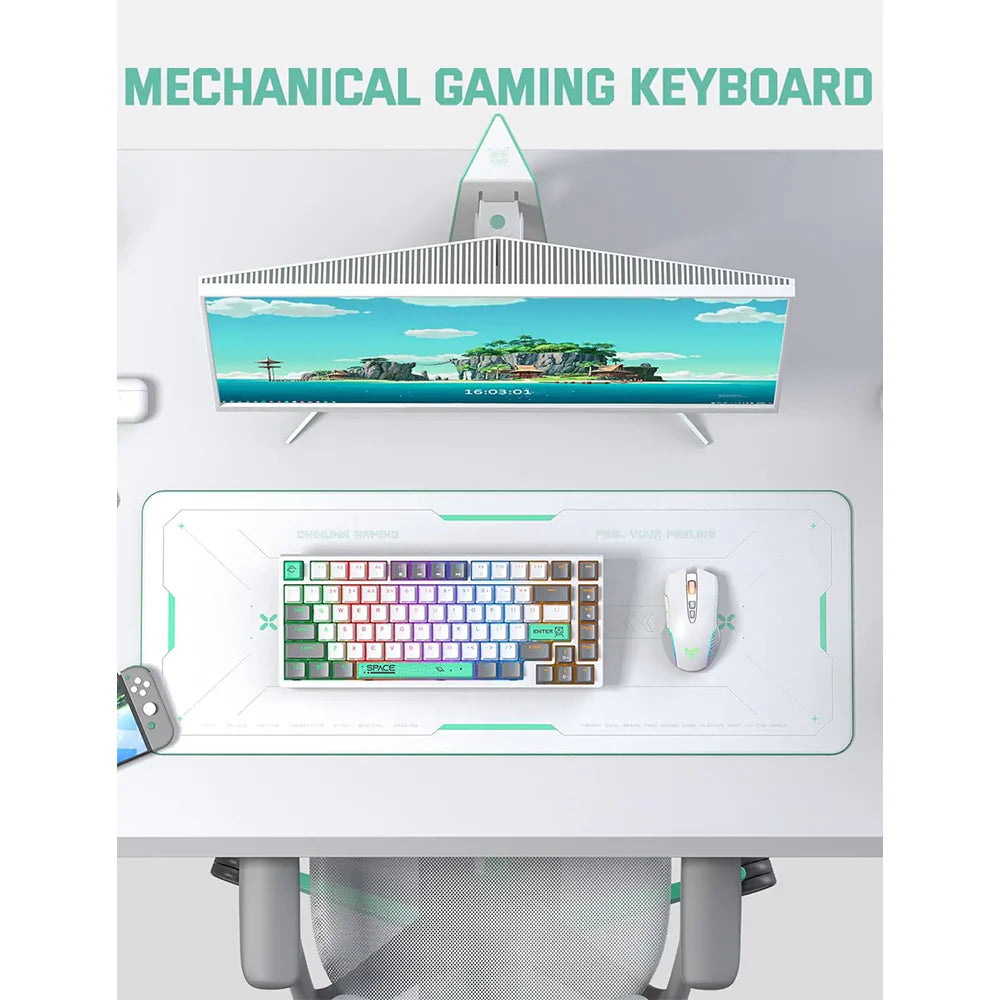 G52  MECHANICAL KEYBOARD WITH 82 KEYS