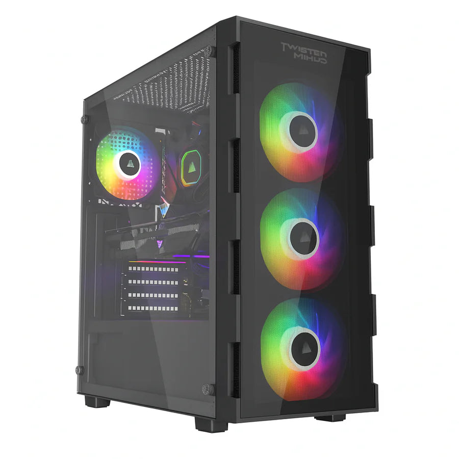 GAMING PC Intel Core I5 - 12 th Gen - GPU RTX 3050-16 GB RAM DDR 4- SSD 1TB