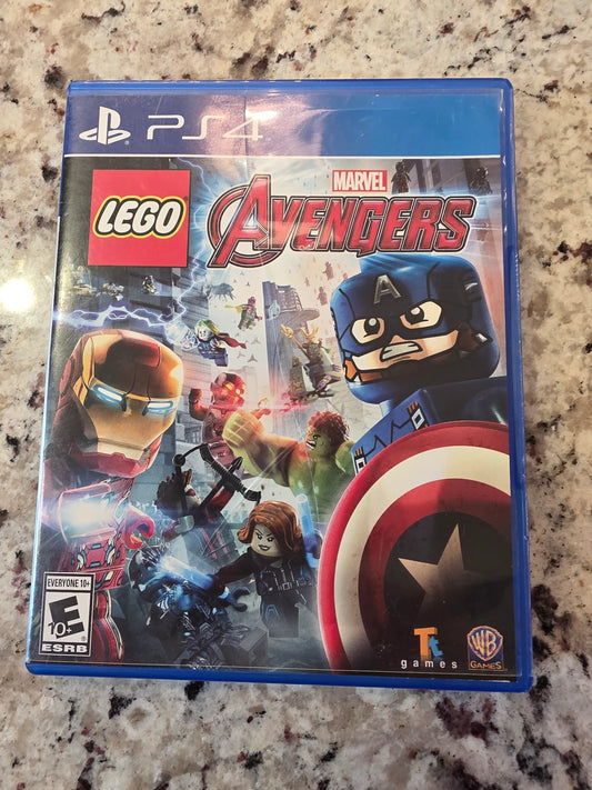 avengers ps4 uosd cd