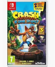 Activision Crash Bandicoot N. Sane Trilogy Switch