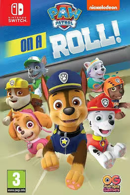 Paw Patrol: On a roll Nintendo Switch UK IMPORT VERSION