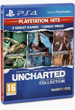 UNCHARTED The Nathan Drake Collection - PlayStation 4