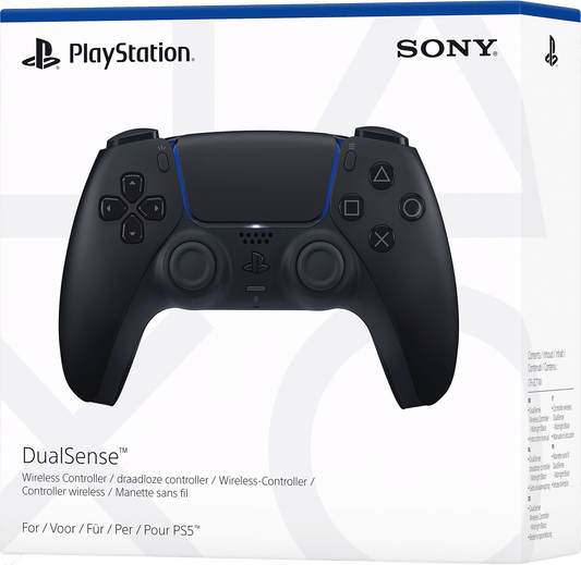 Sony PS5 DualSense Wireless Controller Black,