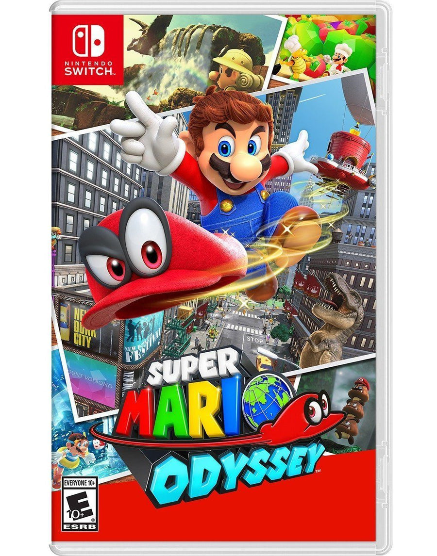 Super Mario Odyssey For Nintendo Switch