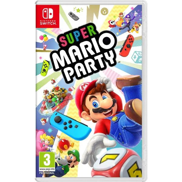 Super Mario Party For Nintendo Switch